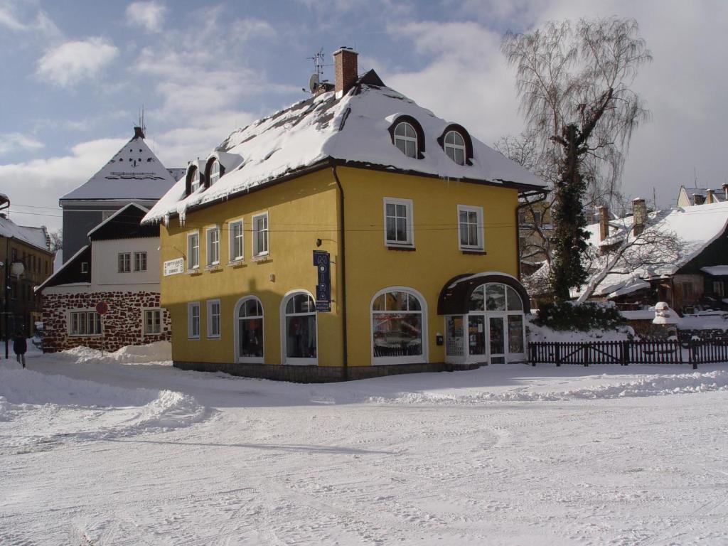 Pension Kobr Vrchlabí Exteriér fotografie