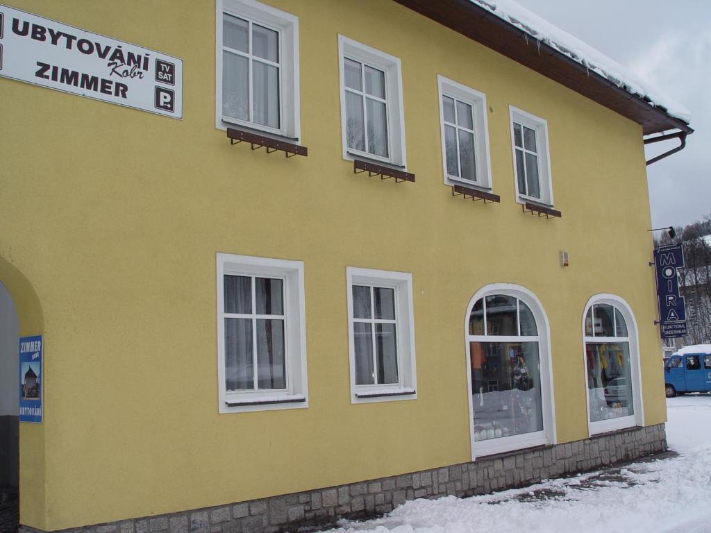Pension Kobr Vrchlabí Exteriér fotografie